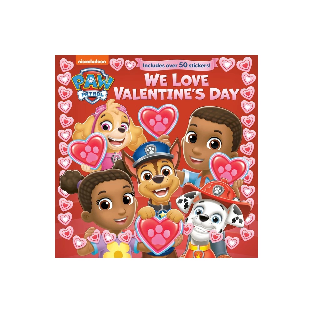Barnes & Noble We Love Valentine's Day Paw Patrol by Random House - Bellso